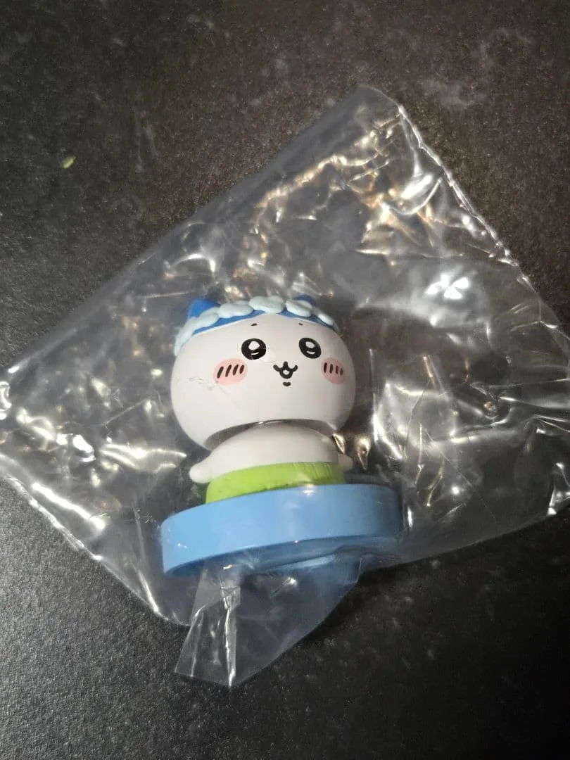 ふりふりヘッドフィギュア ハチワレ