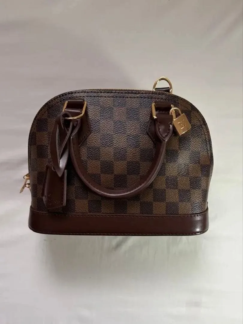 LOUIS VUITTON(ルイ・ヴィトン) アルマ BB ダミエ エベヌ N…