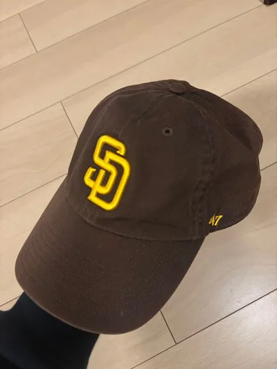 47 Brand San Diego Padres キャップ