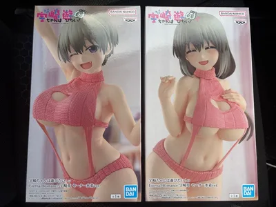 宇崎ちゃんは遊びたい! Eternal Romance フィギュア 2種セット