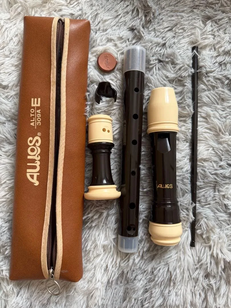 AULOS เครื่องบันทึกอัลโต 309A พร้อมกล่อง