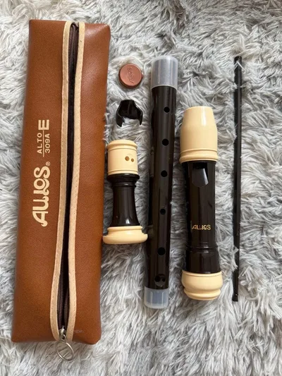 AULOS เครื่องบันทึกอัลโต 309A พร้อมกล่อง