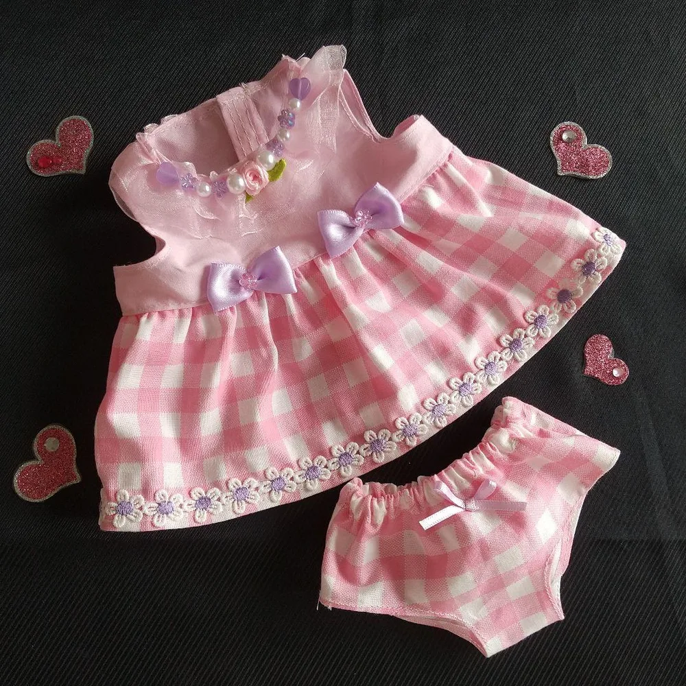 ハンドメイド(J44)ぽぽちゃんの服2点セット