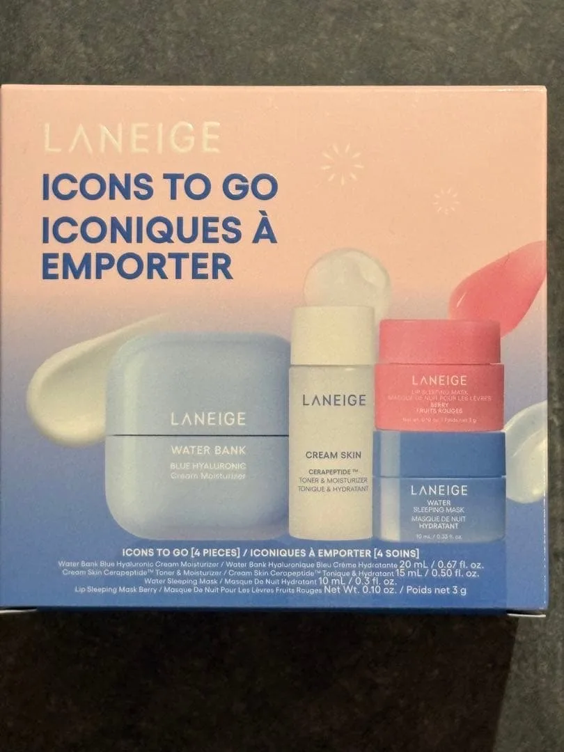 LANEIGE ICONS TO GO 4点セット 韓国コスメ