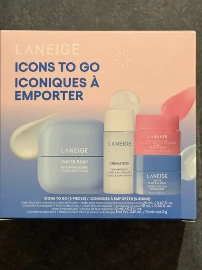 LANEIGE ICONS TO GO 4点セット 韓国コスメ