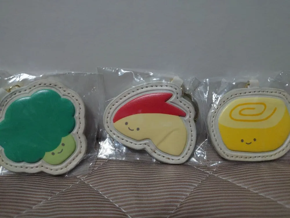 にっこりーノ キーホルダー 3種セット