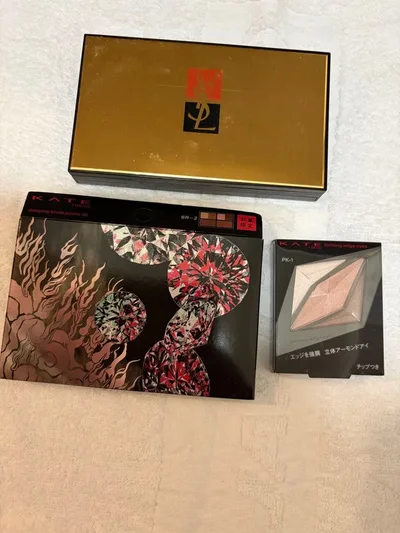 YSL KATE アイシャドウパレット 3点セット