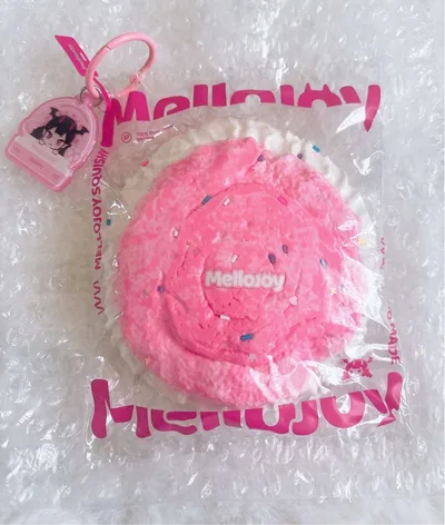 Mellojoy カップケーキか? ミルクフォーム スクイーズ ゆさん専用