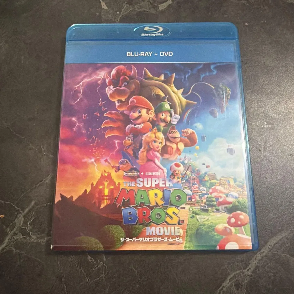 ザ・スーパーマリオブラザーズ・ムービー ブルーレイ+DVDセット