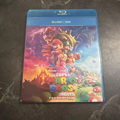 ザ・スーパーマリオブラザーズ・ムービー ブルーレイ+DVDセット