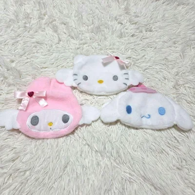 サンリオキャラクターズ ぬいぐるみポーチ2 キティ シナモロール マイメロ