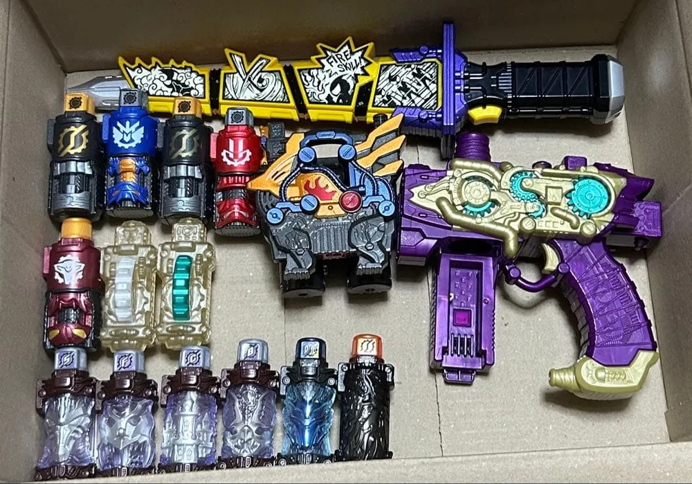 仮面ライダービルド DX 変身アイテム 武器 セット