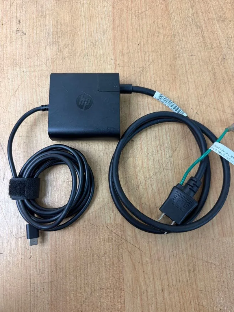 hp 純正ACアダプター typeC 20v 3.25A TPN-CA06