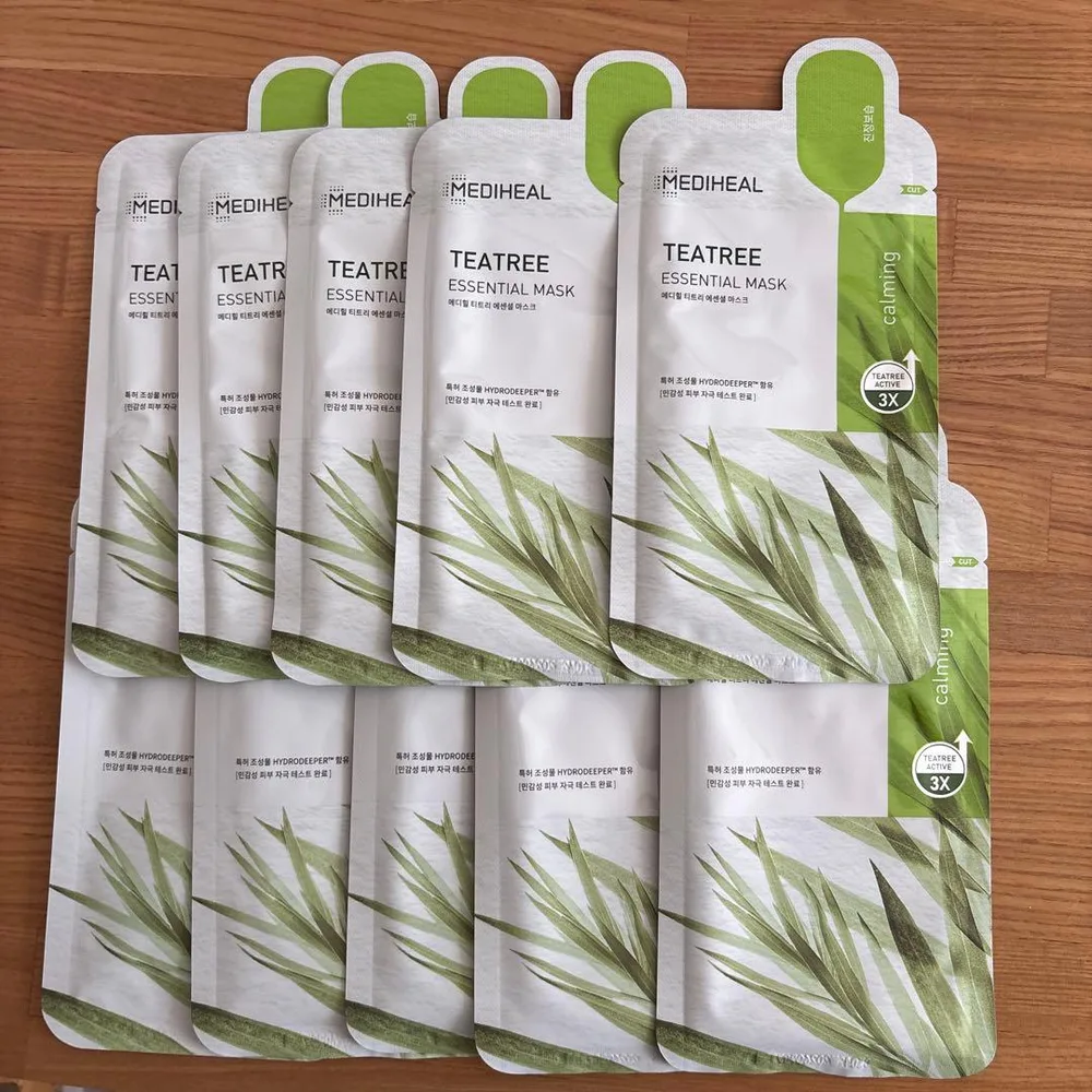 MEDIHEAL TEATREE ESSENTIAL MASK 10枚セット