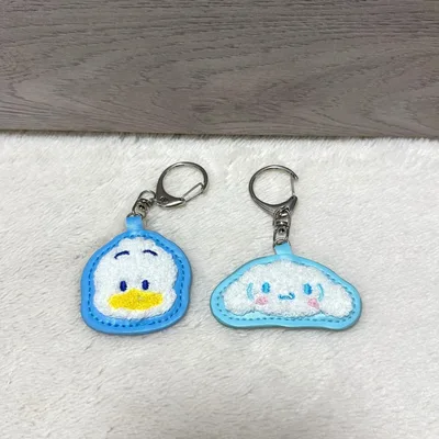 サンリオ 刺繍キーホルダー 2点セット