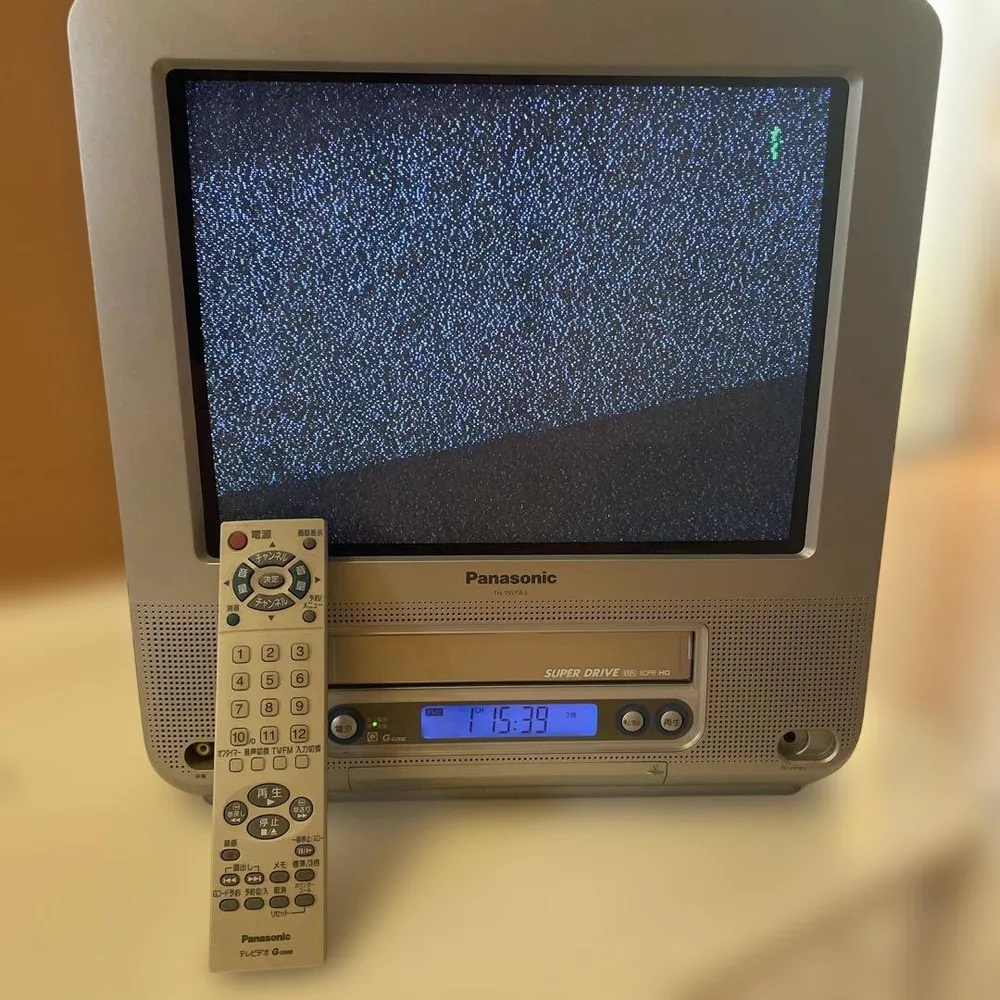 Panasonic テレビデオ TH-15VFA3 15型 ブラウン管 美品