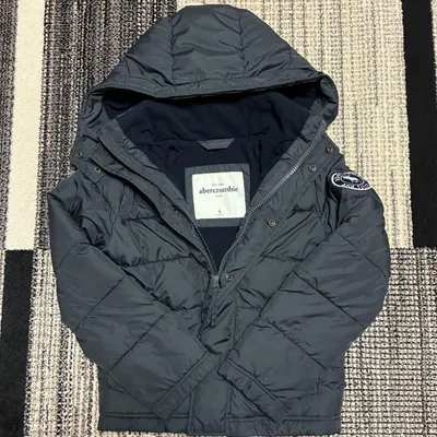 Abercrombie Kids 中綿ジャケット フード付き L