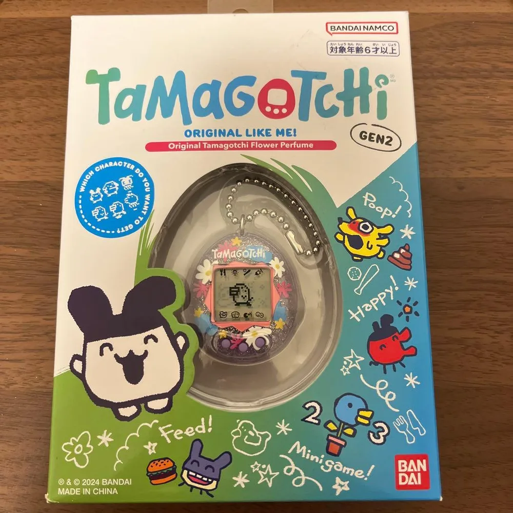 たまごっち オリジナル Tamagotchi Gen 2 フラワー