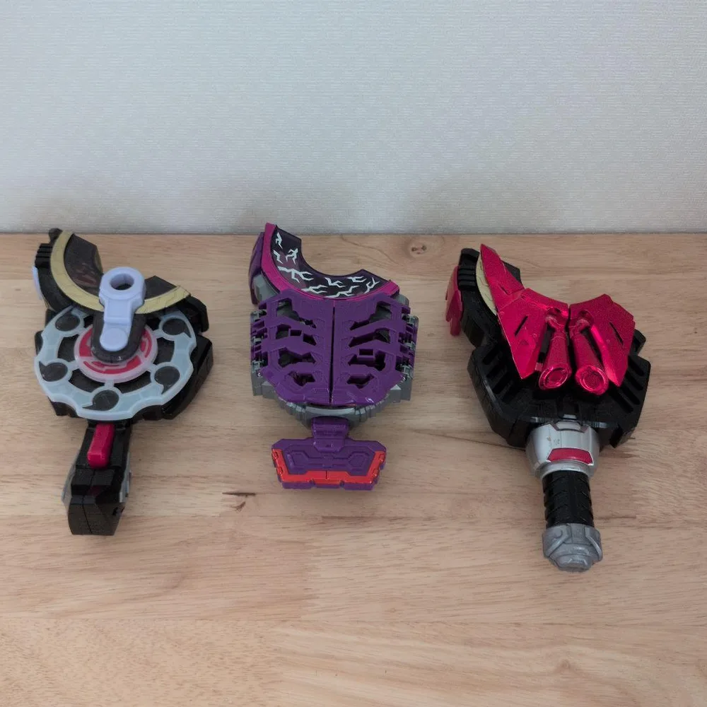 仮面ライダー 変身アイテム 3点セット