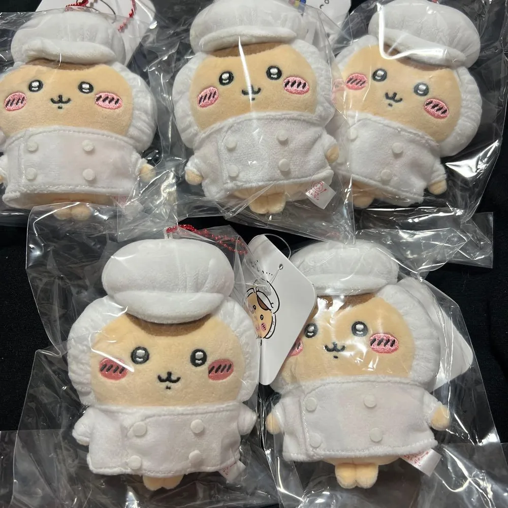 5個 ちいかわ くりまんじゅう