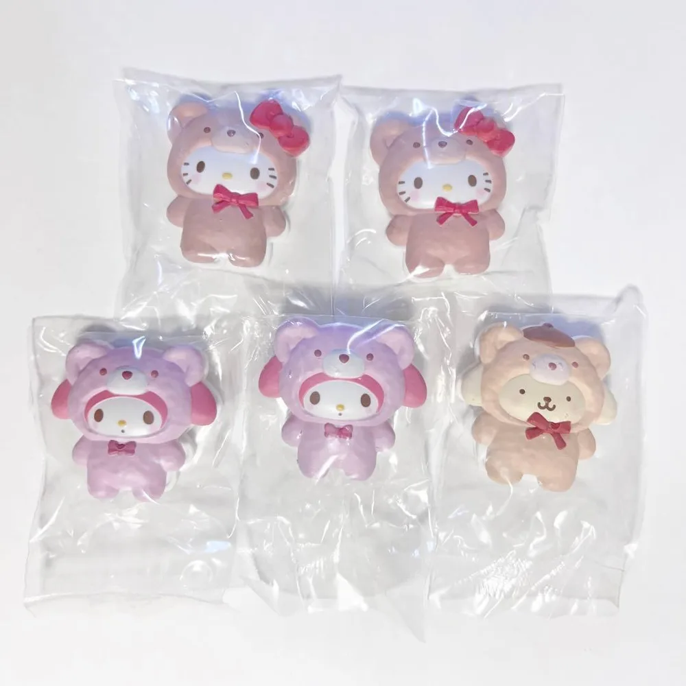 サンリオ ラテクマ キティ マイメロ プリン はさむんです 5点セット