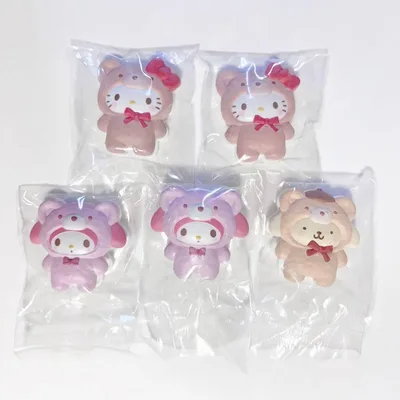 サンリオ ラテクマ キティ マイメロ プリン はさむんです 5点セット