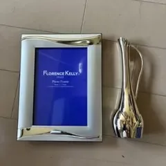 Florence Kelly ITALY フォトフレームと一輪挿しセット