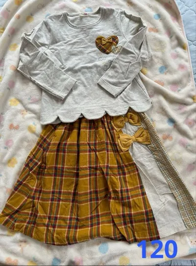 セット売り ニットプランナー KP 女の子120