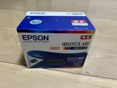 EPSON IB07CL4B 純正 インクカートリッジ 4色パック