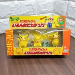 ポケットモンスター モンスターコレクションセット いろんなピカチュウ