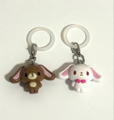 サンリオオールスターズ シュガーバニーズ めじるしアクセサリー