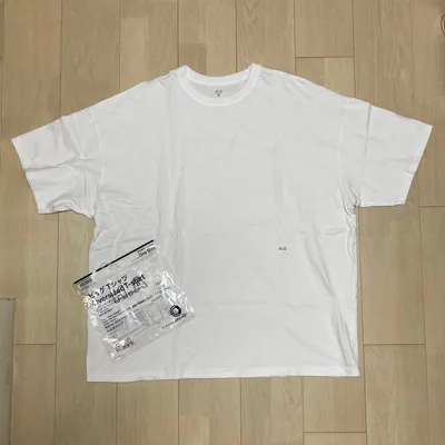 長谷川昭雄氏(A.H) コラボ ビッグTシャツ (ホワイト)
