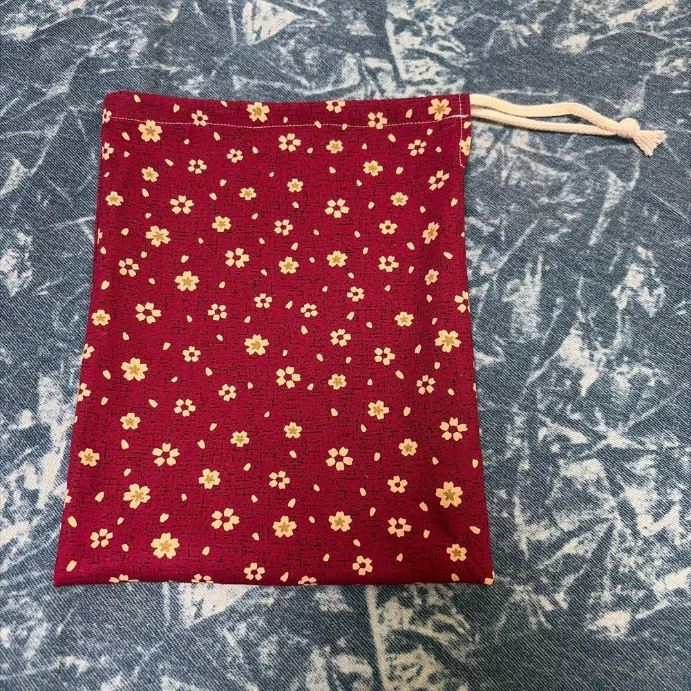 ハンドメイド 巾着袋