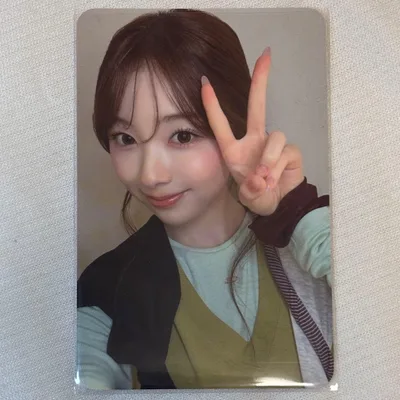 NiziU SourGrapes Withmuu 購入特典 トレカ ミイヒ ②
