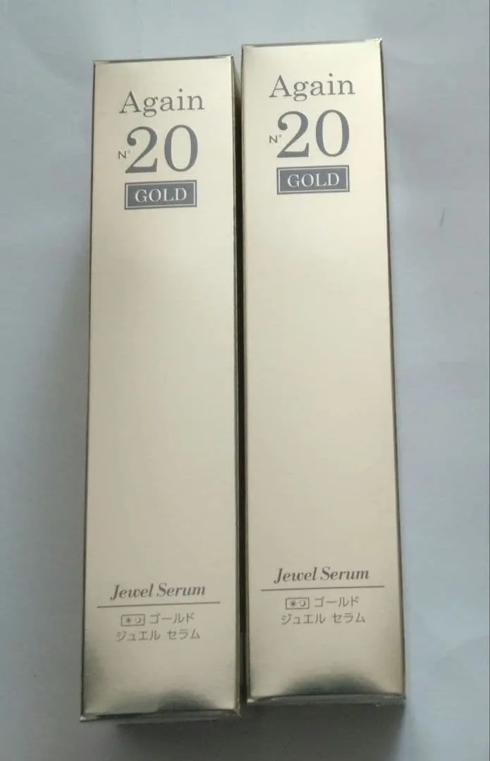 Again No.20 Gold Jewel Serum 50ml 2本セット