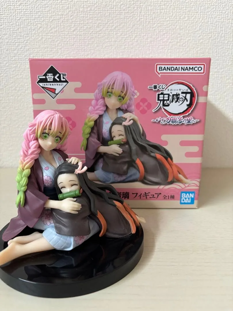 Demon Slayer: Kimetsu no Yaiba Ichiban Kuji ~ไปที่หมู่บ้านช่างดาบกันเถอะ~ C Prize Nezuko Kamado & Mitsuri Kanroji Figure