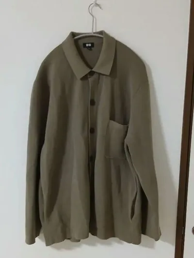 UNIQLO カーディガン ブラウン L