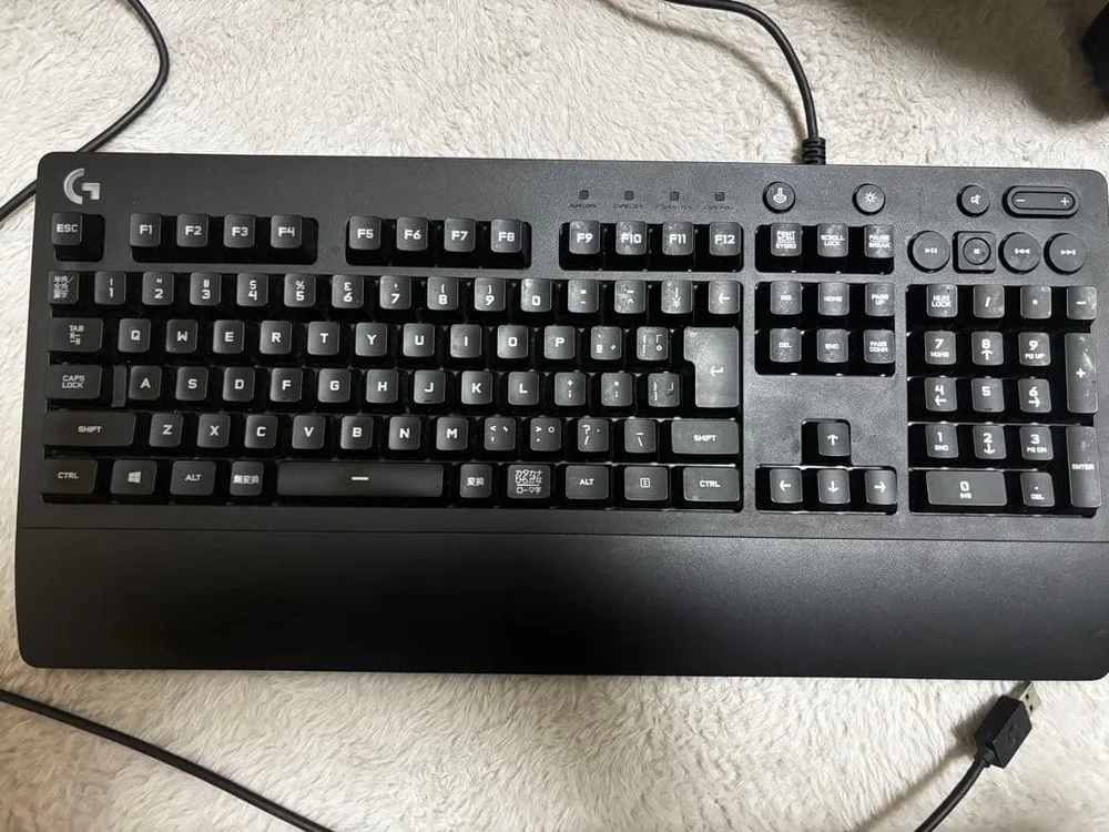 ロジクール ゲーミングキーボード G213 箱付き