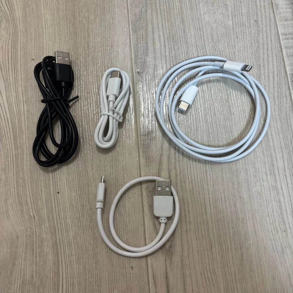 充電ケーブル 4本セット USB Lightning Type-C