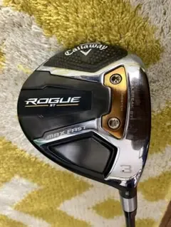 Callaway ROGUE ST MAX Fast 3番 FlexS