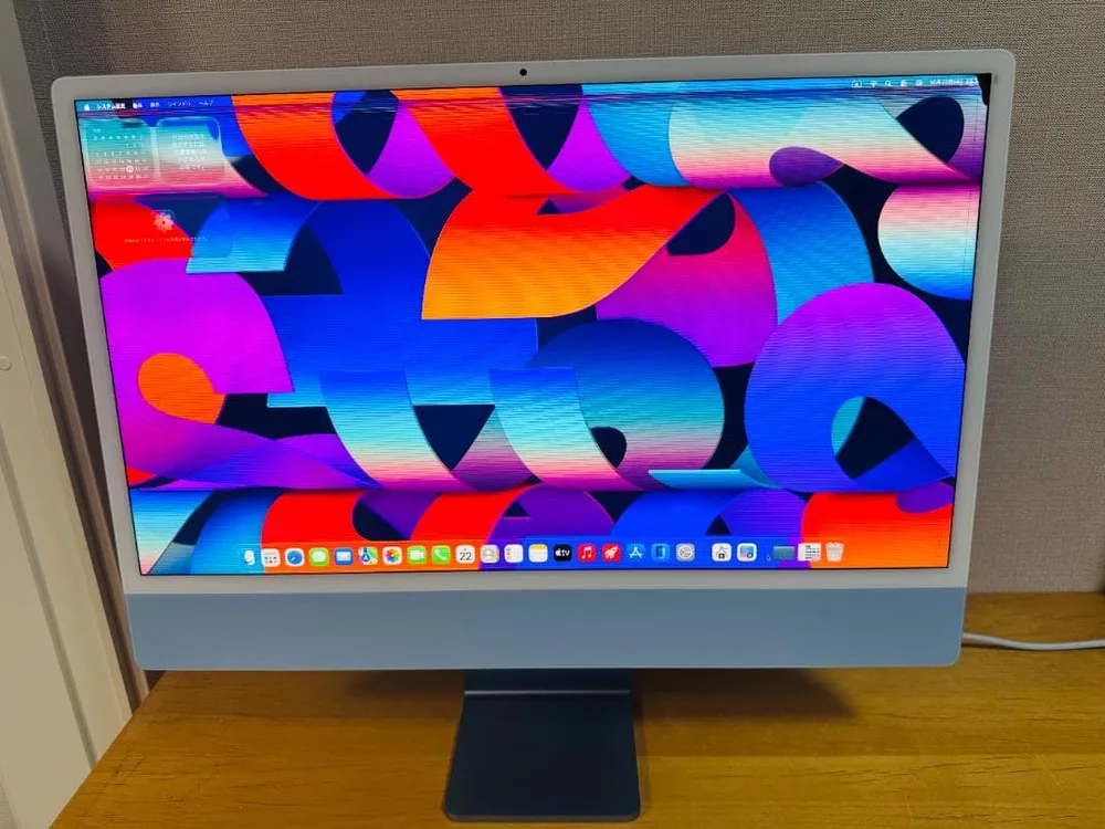 ★Apple iMac 24インチ 2021★M1 16GB SSD 1TB