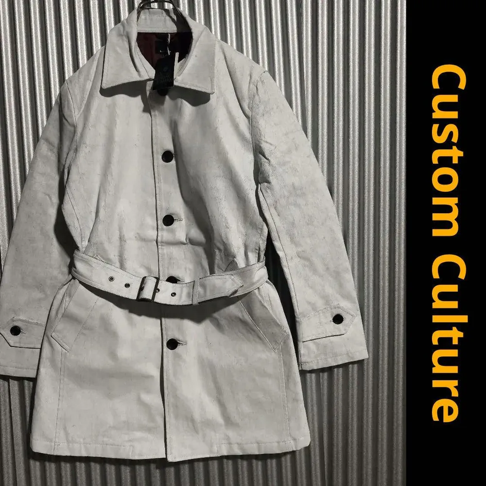 Archive 00s CustomCulture Waxed Coat NWT
