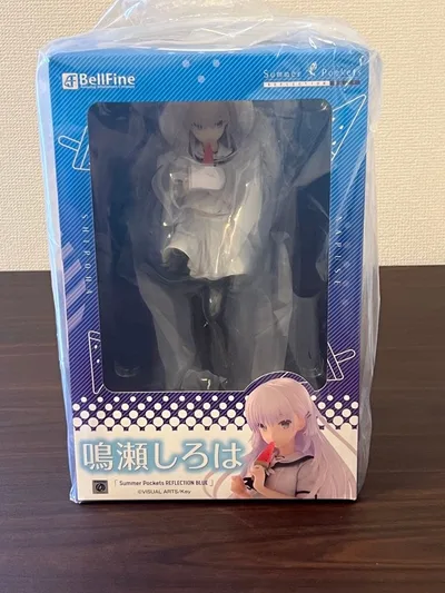 【未開封】鳴瀬しろは Summer Pockets フィギュア
