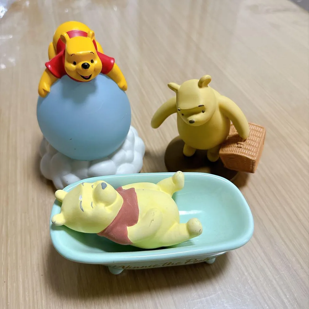 Winnie the Pooh フィギュア 3点セット