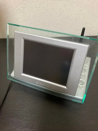 【ジャンク品】京セラ エコノナビットⅱ PMD47B-R 太陽光発電モニター