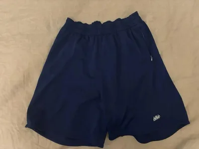 blhlc バスケットボールパンツ ブルー