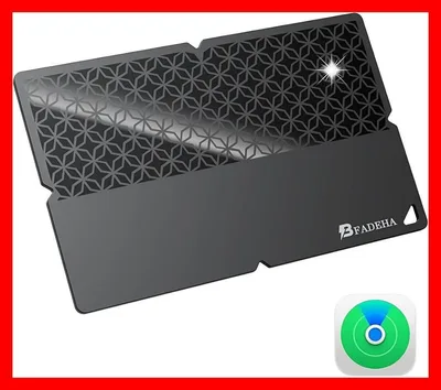 【バッテリー超長持ち!最大十年まで】紛失防止タグ 極薄 カード型 IP68防水