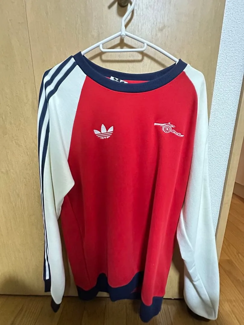 【新品・未使用】Arsenal スウェットトレーナー