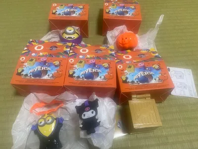 マクドナルド ハッピーセット USJ オールスターズ第2弾 5種類 コンプリート