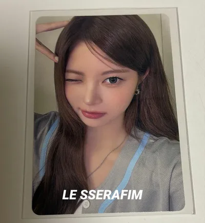 LE SSERAFIM ルセラフィム PUREFLOW ウンチェ トレカ 宮城